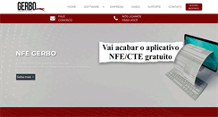 Desktop Screenshot of e-gerbo.com.br